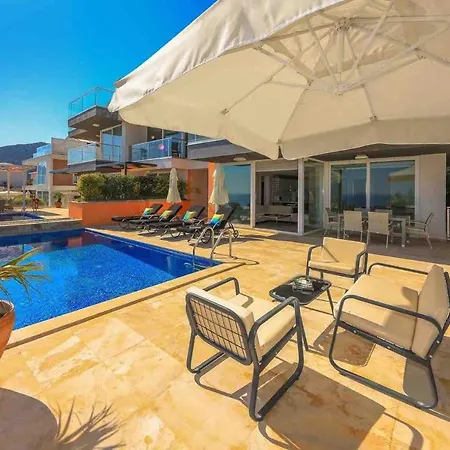 Rent Your Own Luxury With 2 Bedrooms Antalya 1050 * Kalkan